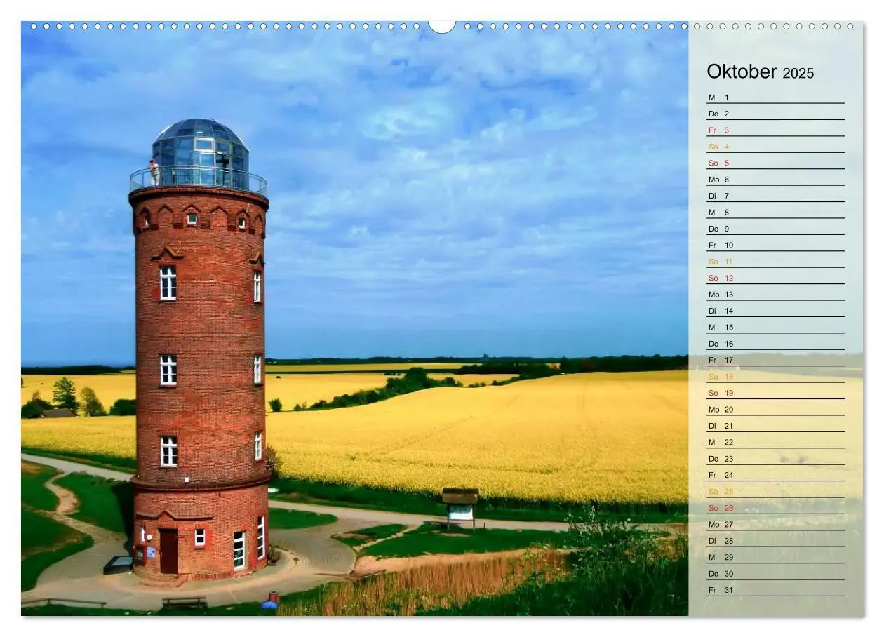 Bild: 9783435560042 | Leuchttürme - maritime Wegweiser in Deutschland (Wandkalender 2025...