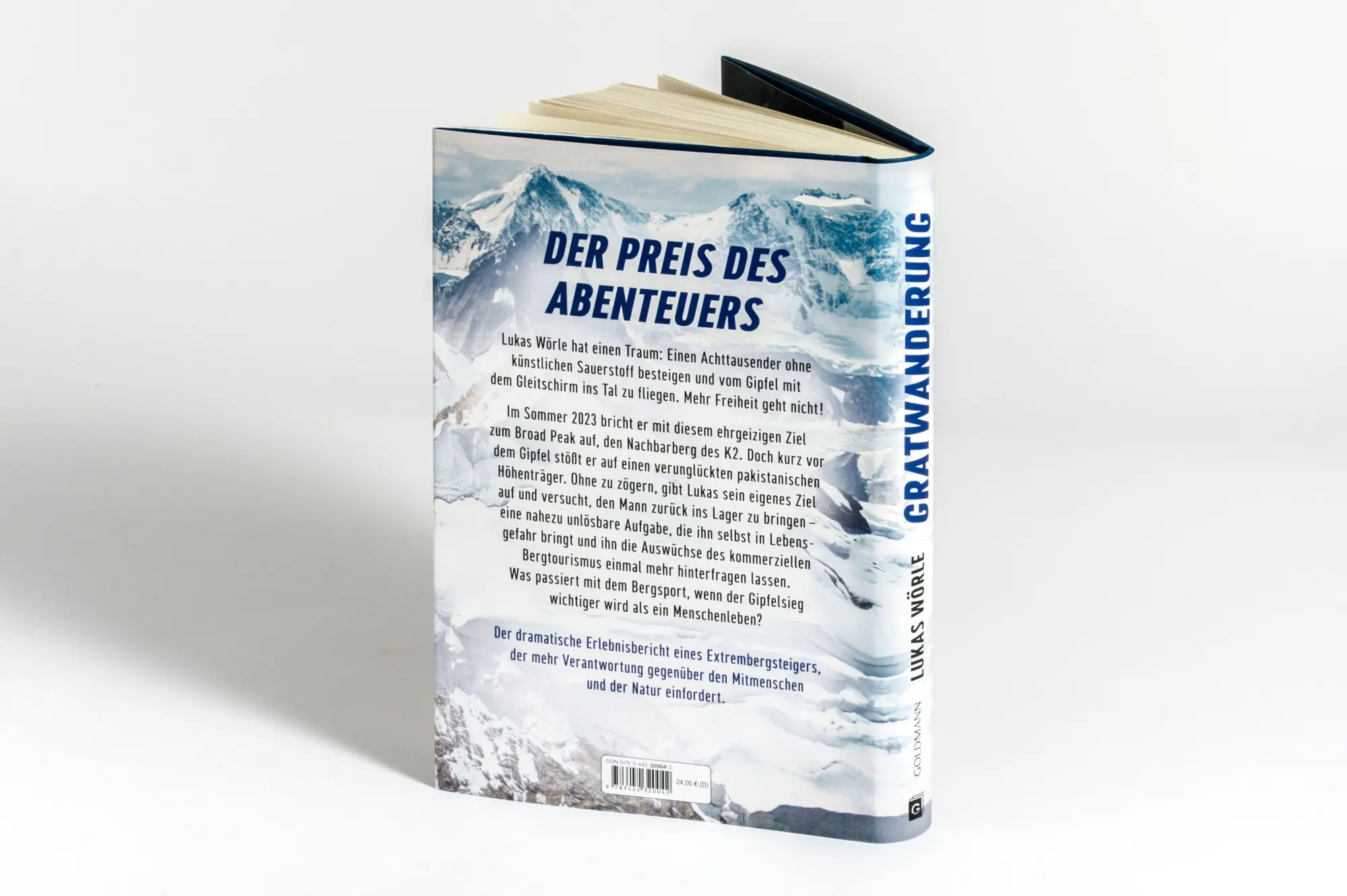 Bild: 9783442320042 | Gratwanderung | Lukas Wörle | Buch | 230 S. | Deutsch | 2026