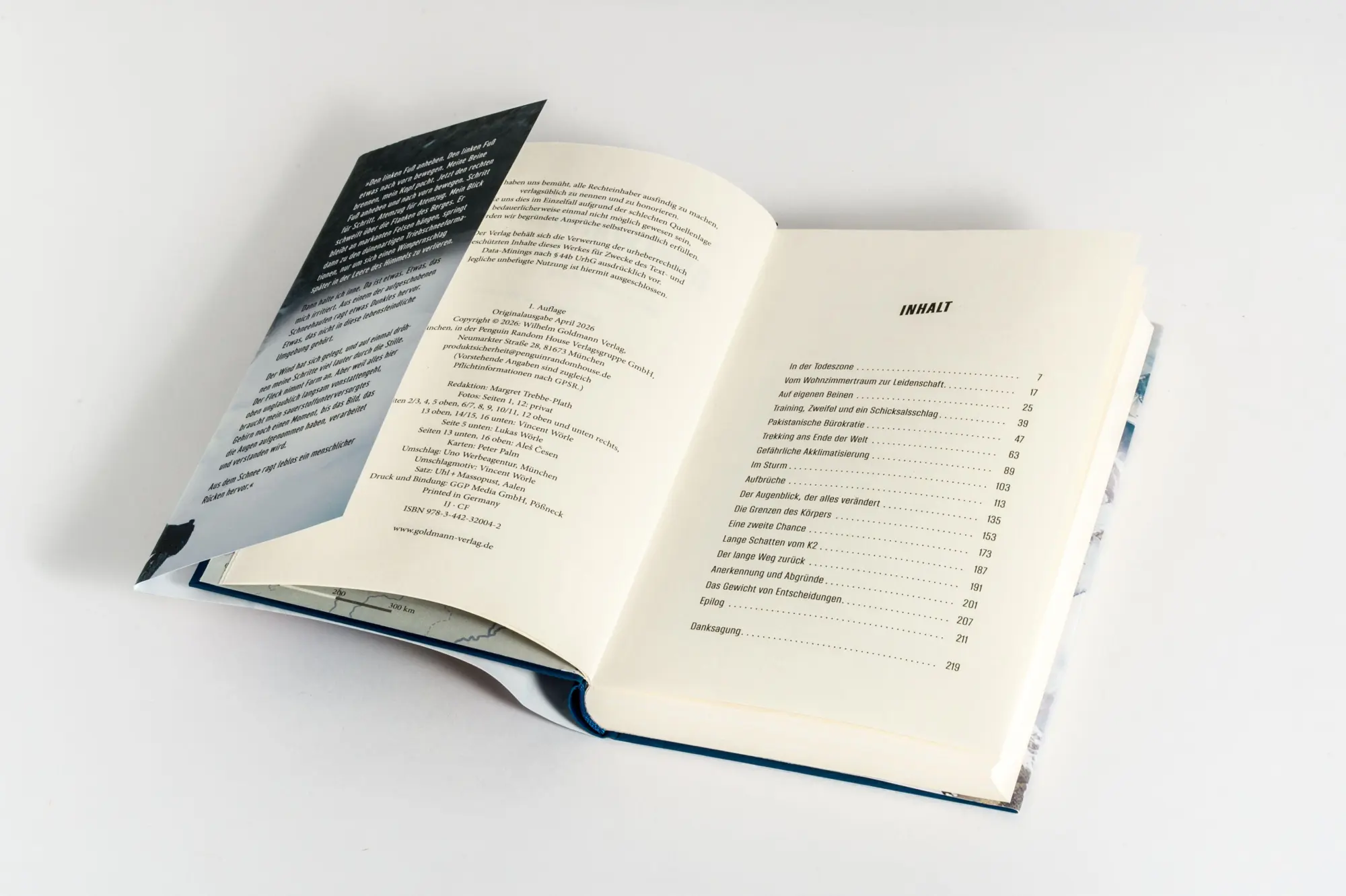 Bild: 9783442320042 | Gratwanderung | Lukas Wörle | Buch | 230 S. | Deutsch | 2026