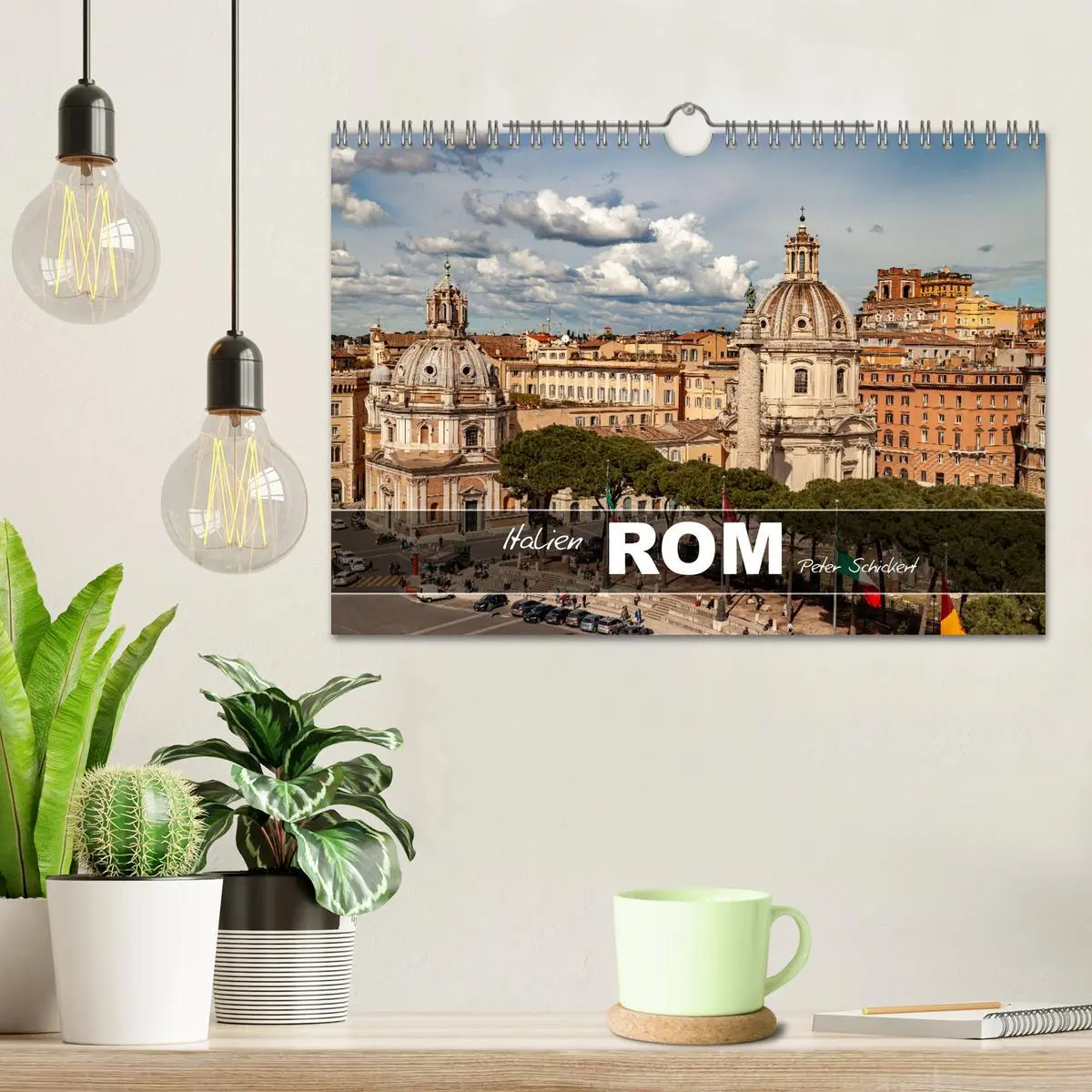 Bild: 9783457270042 | Italien - Rom (Wandkalender 2026 DIN A4 quer), CALVENDO Monatskalender