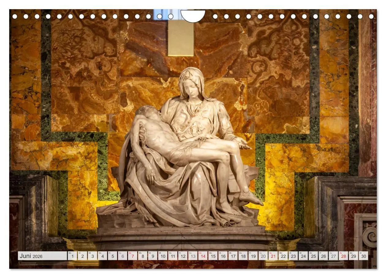 Bild: 9783457270042 | Italien - Rom (Wandkalender 2026 DIN A4 quer), CALVENDO Monatskalender