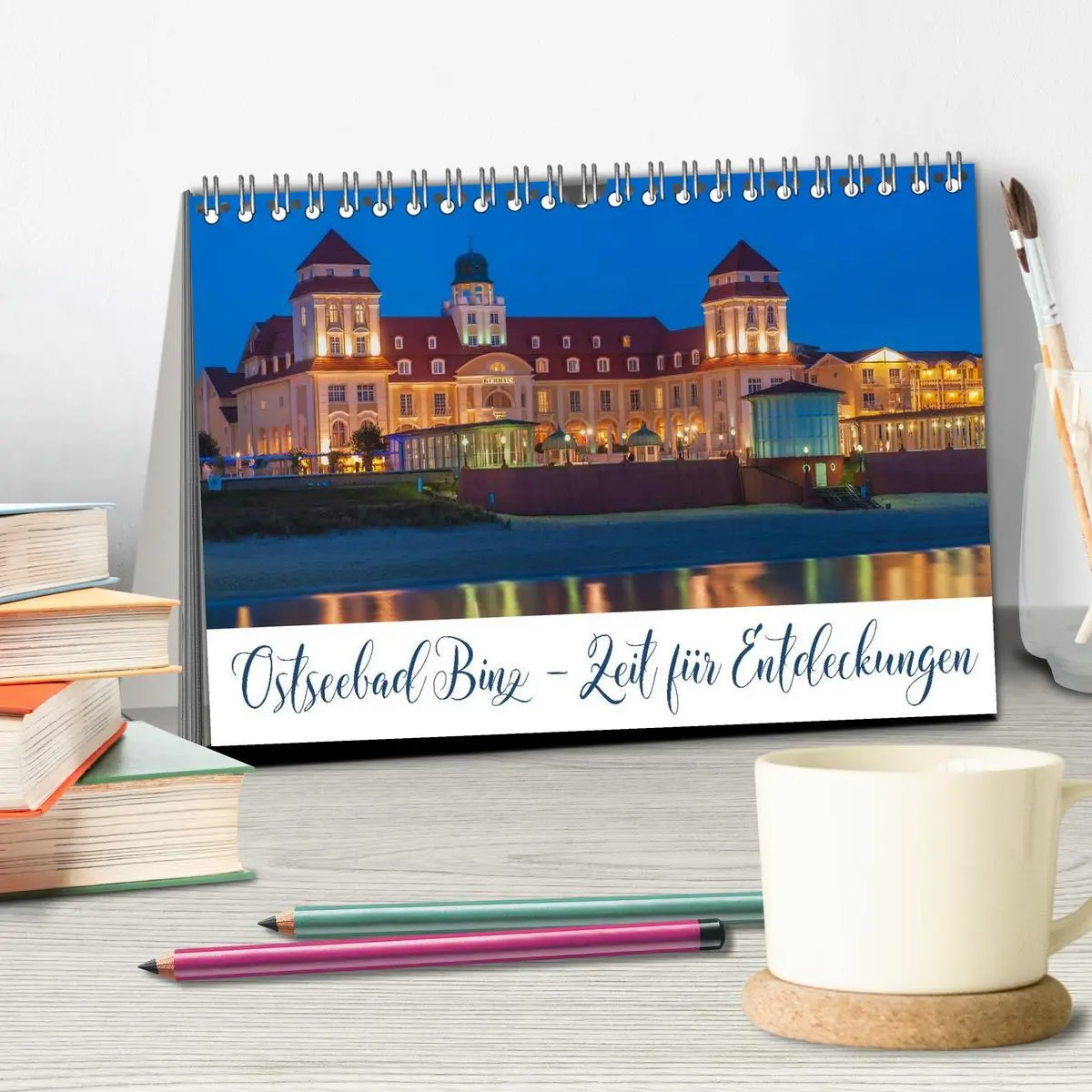 Bild: 9783457960042 | Ostseebad Binz - Zeit für Erholung (Tischkalender 2026 DIN A5...
