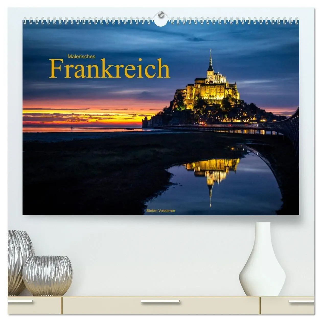 Cover: 9783569830042 | Malerisches Frankreich (hochwertiger Premium Wandkalender 2027 DIN...