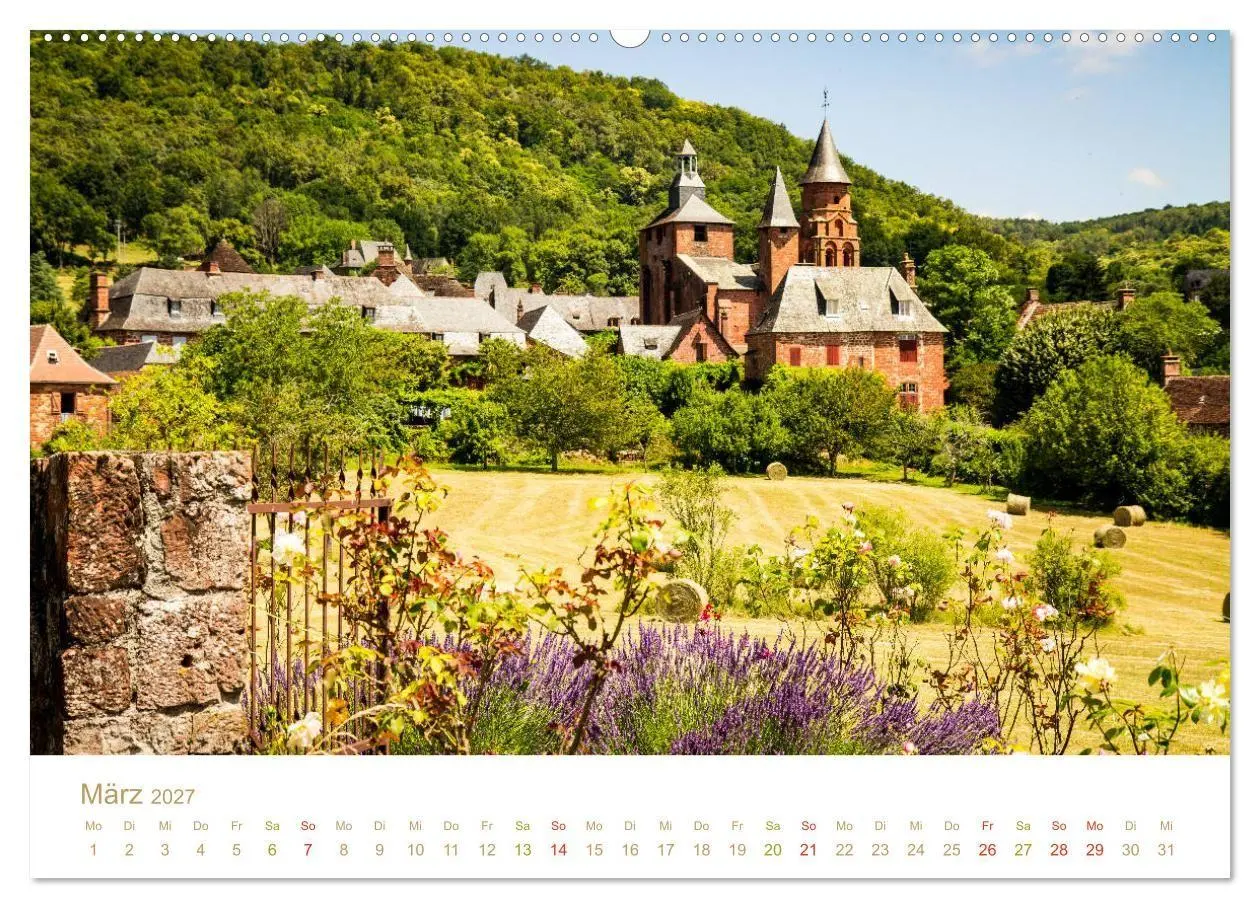 Bild: 9783569830042 | Malerisches Frankreich (hochwertiger Premium Wandkalender 2027 DIN...