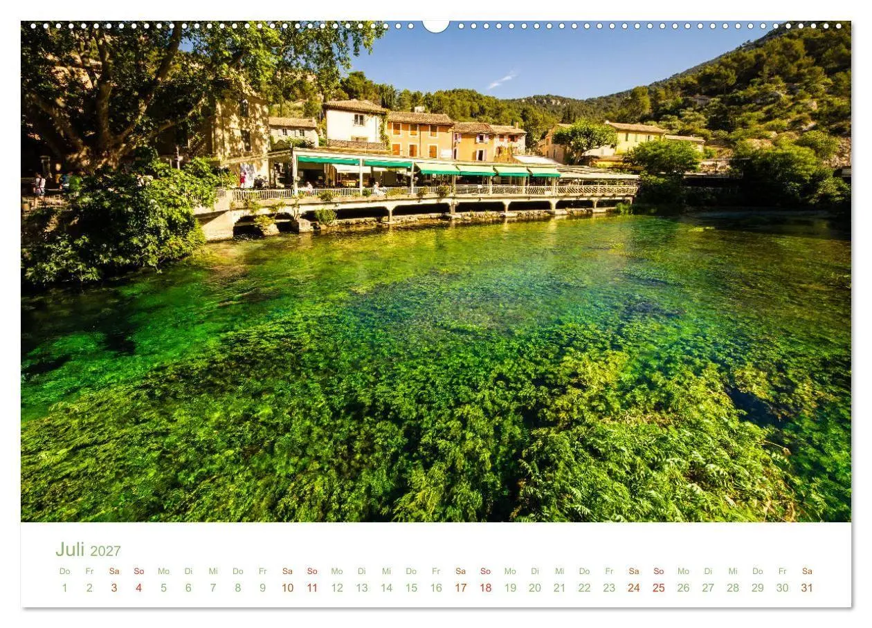 Bild: 9783569830042 | Malerisches Frankreich (hochwertiger Premium Wandkalender 2027 DIN...
