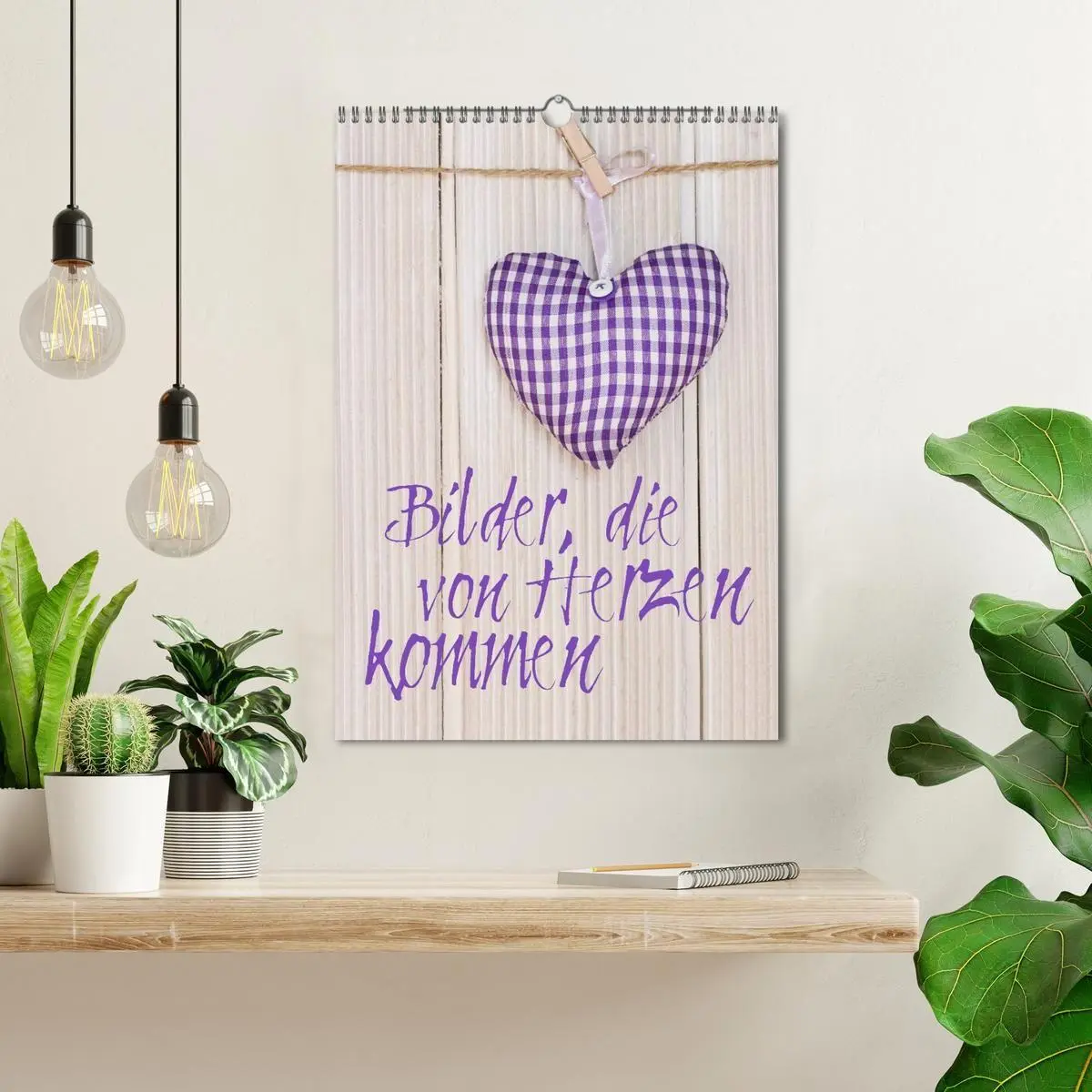 Bild: 9783594100042 | Bilder, die von Herzen kommen (Wandkalender 2027 DIN A3 hoch),...