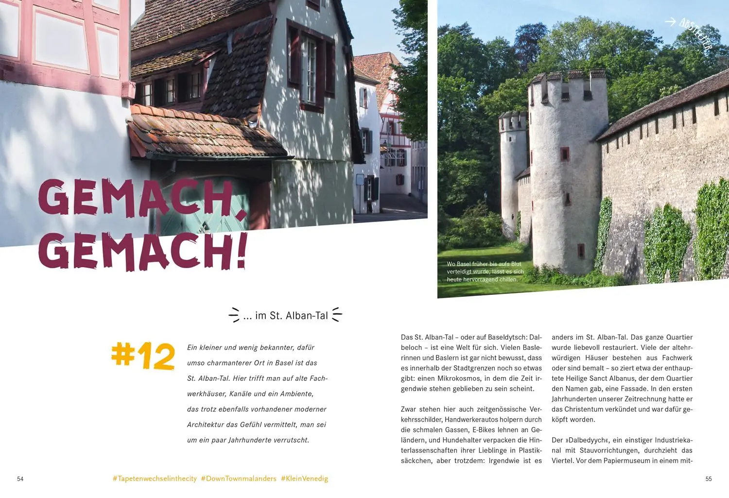 Bild: 9783616110042 | 52 kleine &amp; große Eskapaden in und um Basel | Ab nach draußen! | Buch