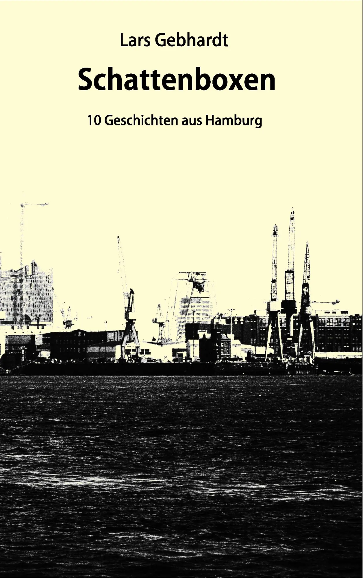 Cover: 9783744820042 | Schattenboxen | Zehn Geschichten aus Hamburg | Lars Gebhardt | Buch