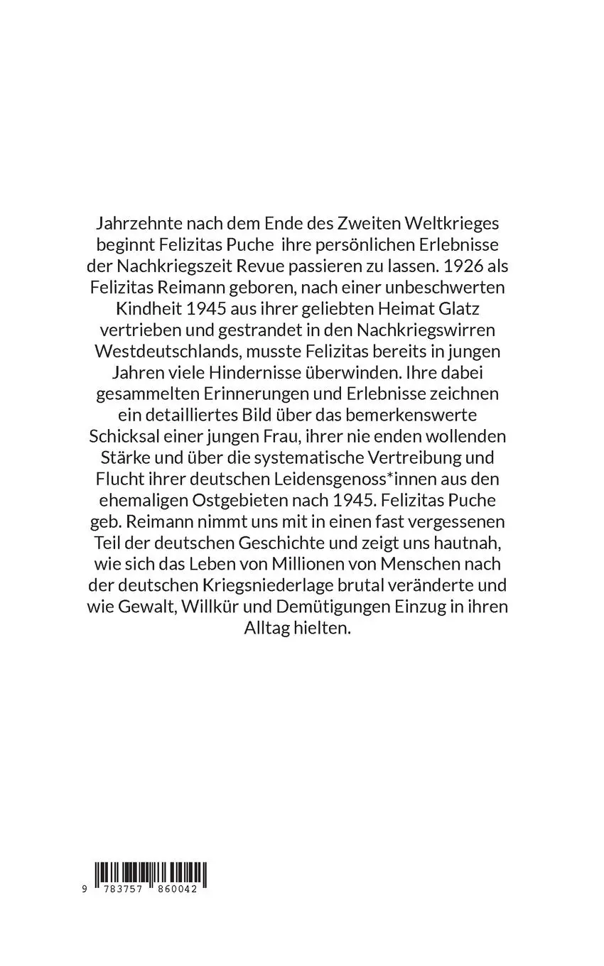 Rückseite: 9783757860042 | Der Ort, den wir Heimat nannten | Alina Arnold | Taschenbuch | 236 S.