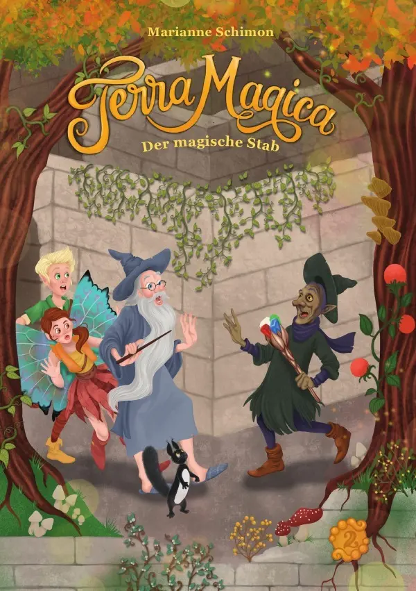 Cover: 9783759840042 | Terra Magica | Der magische Stab | Marianne Schimon | Taschenbuch