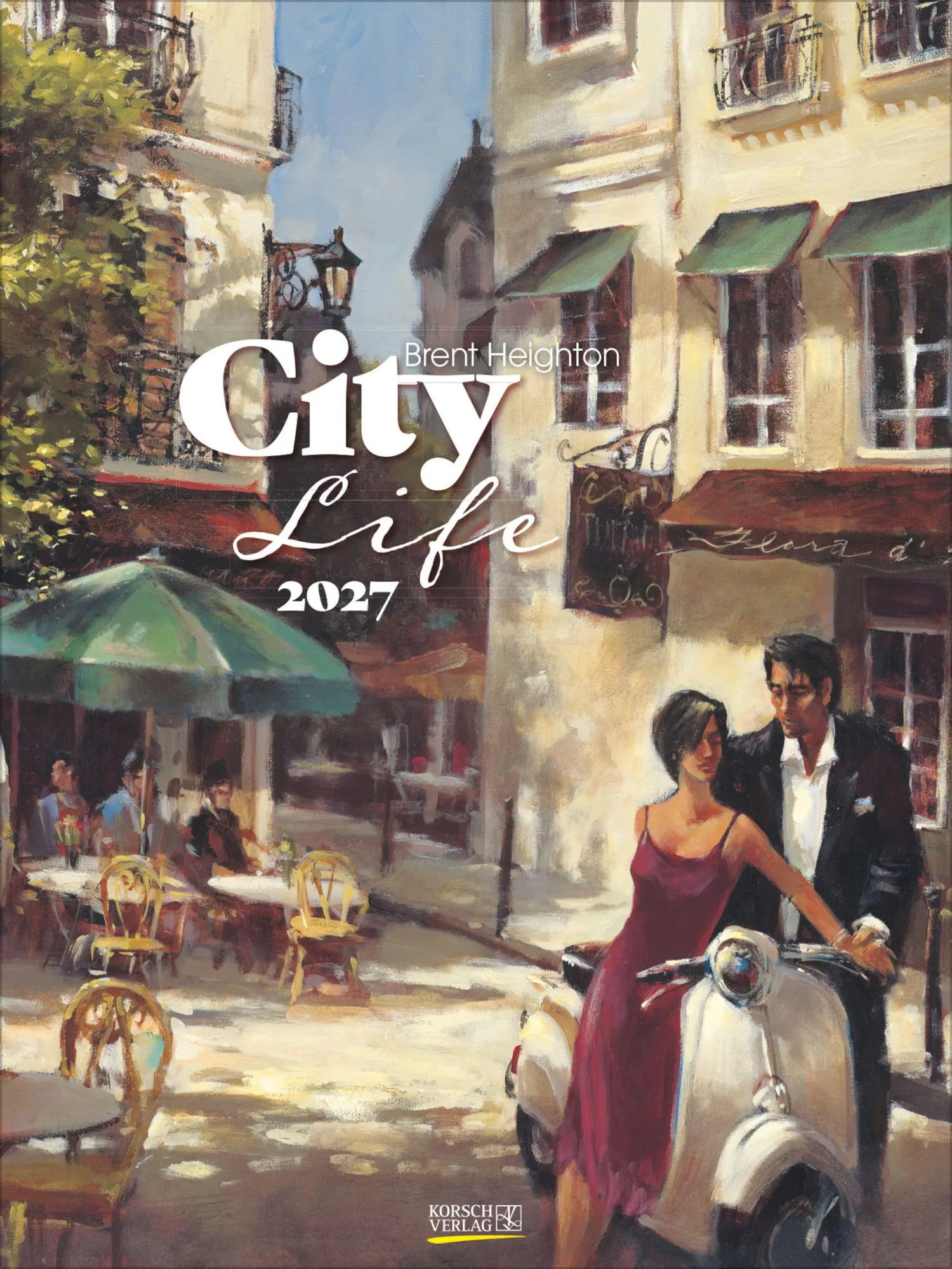Cover: 9783819300042 | City Life 2027 | Verlag Korsch | Kalender | Spiralbindung | 14 S.