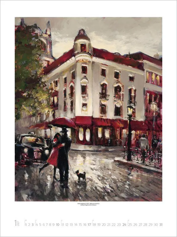 Bild: 9783819300042 | City Life 2027 | Verlag Korsch | Kalender | Spiralbindung | 14 S.