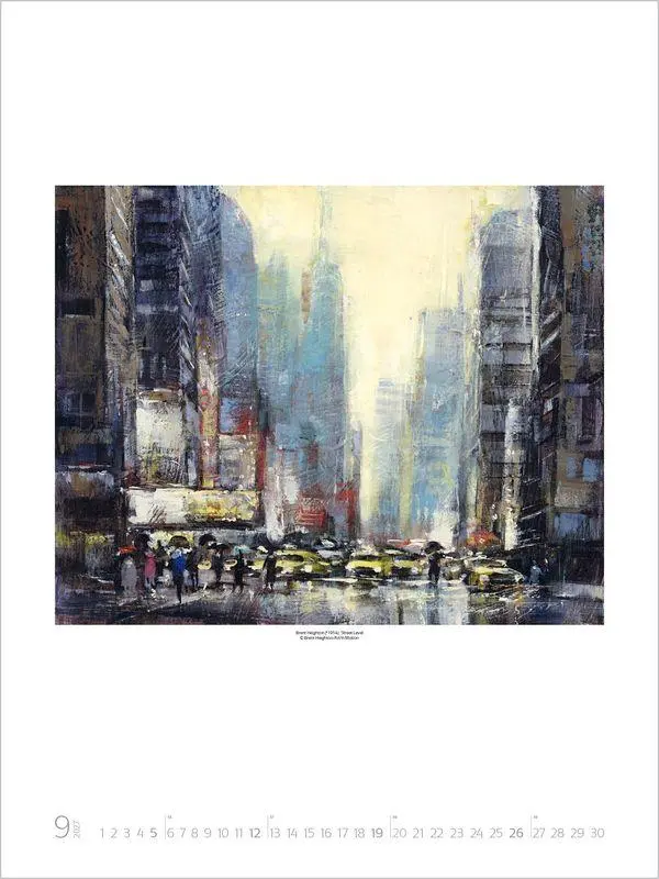 Bild: 9783819300042 | City Life 2027 | Verlag Korsch | Kalender | Spiralbindung | 14 S.