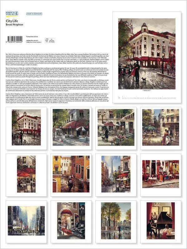 Bild: 9783819300042 | City Life 2027 | Verlag Korsch | Kalender | Spiralbindung | 14 S.