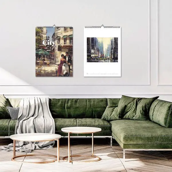 Bild: 9783819300042 | City Life 2027 | Verlag Korsch | Kalender | Spiralbindung | 14 S.