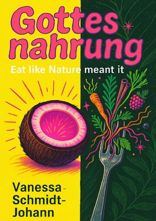 Cover: 9783819780042 | Gottesnahrung - Eat like Nature meant it | DE | Vanessa Schmidt-Johann