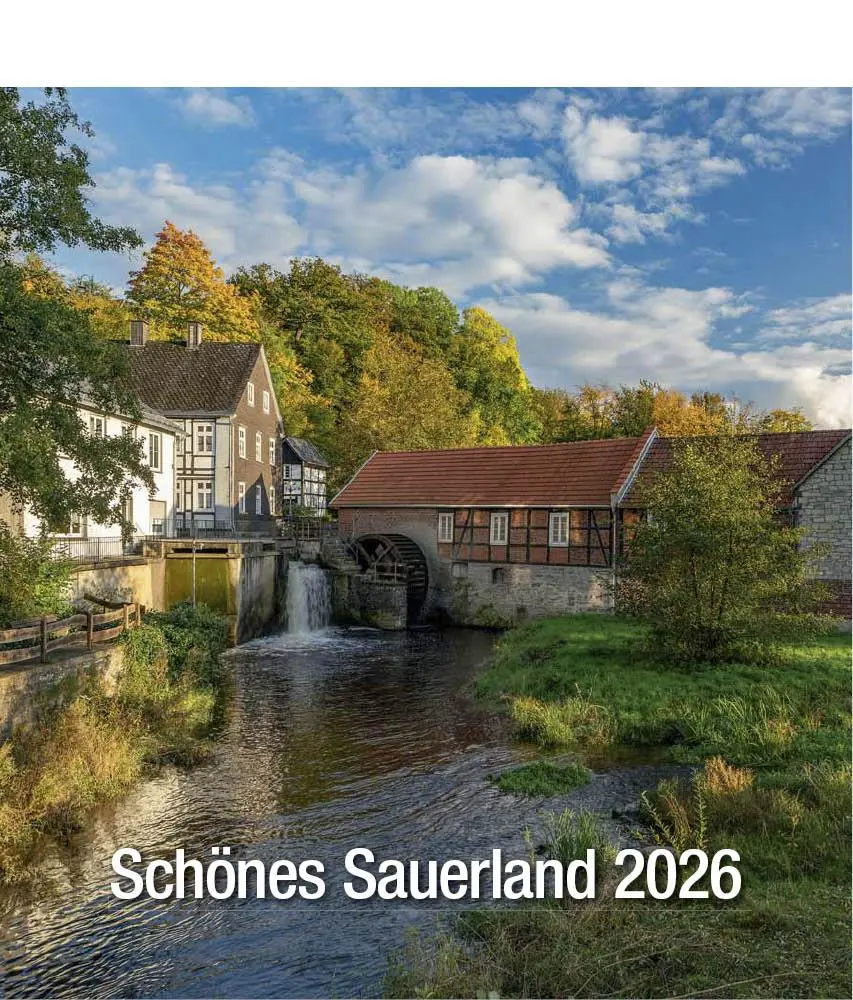 Cover: 9783910690042 | Schönes Sauerland 2026 | Holger Klaes | Kalender | 54 S. | Deutsch