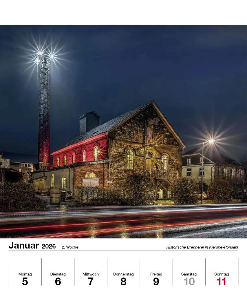 Bild: 9783910690042 | Schönes Sauerland 2026 | Holger Klaes | Kalender | 54 S. | Deutsch