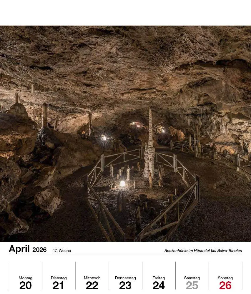 Bild: 9783910690042 | Schönes Sauerland 2026 | Holger Klaes | Kalender | 54 S. | Deutsch