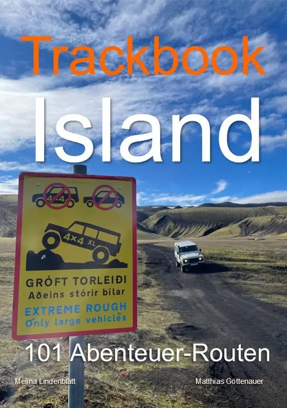 Cover: 9783982420042 | Trackbook Island 5. Auflage | Matthias Göttenauer (u. a.) | Buch