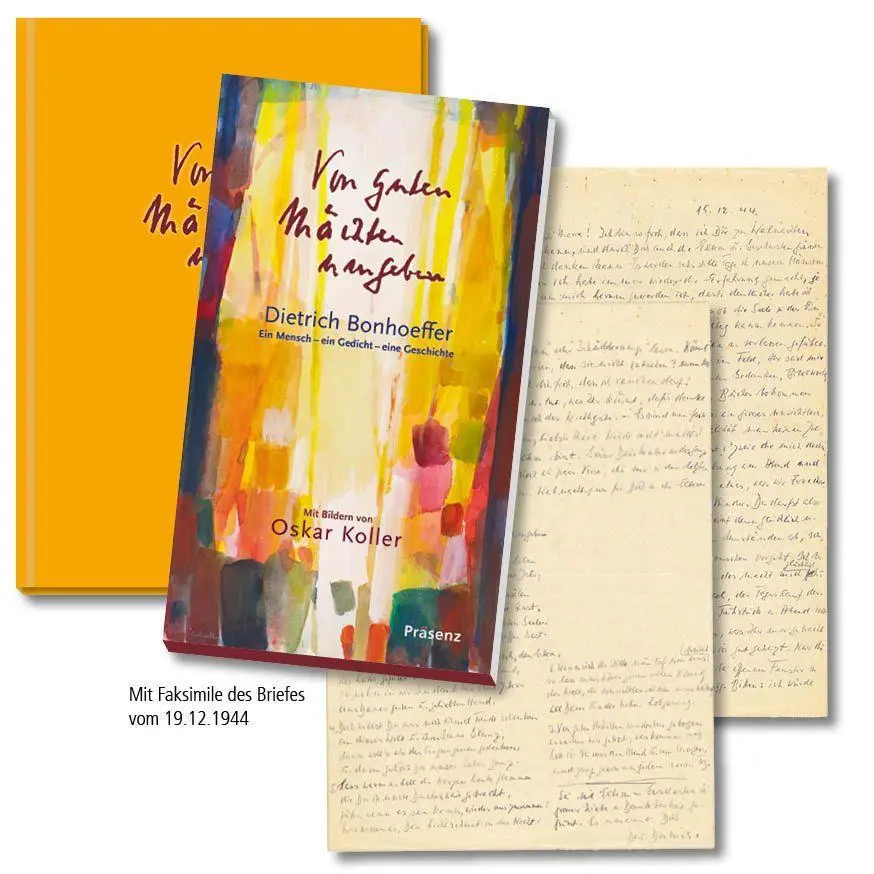Bild: 9783985490042 | Von guten Mächten umgeben | Dietrich Bonhoeffer | Buch | 72 S. | 2022