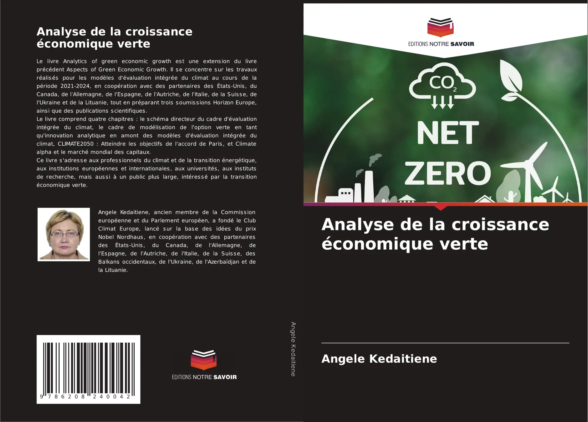 Cover: 9786208240042 | Analyse de la croissance économique verte | Angele Kedaitiene | Buch