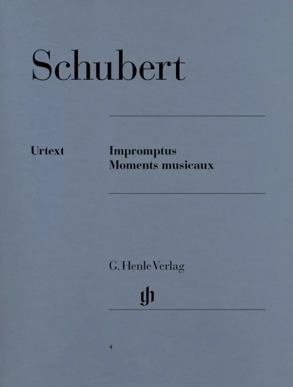 Cover: 9790201800042 | Impromptus und Moments musicaux | Franz Schubert | Taschenbuch | Buch