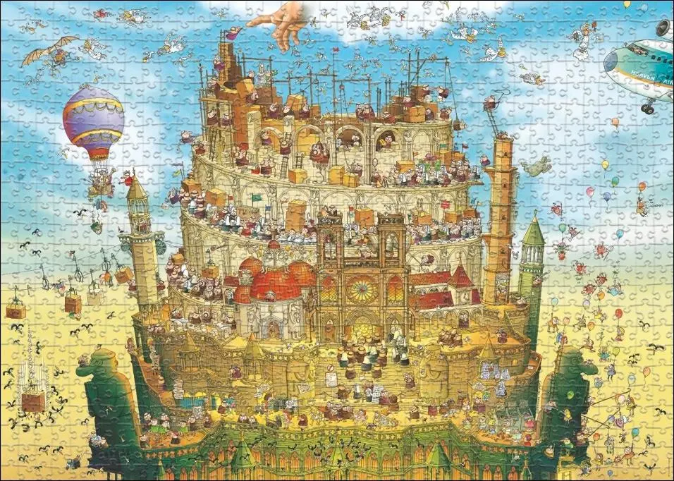 Bild: 4001689300142 | High Above - Puzzle 2000 Teile | Marino Degano | Spiel | 30014 | 2022