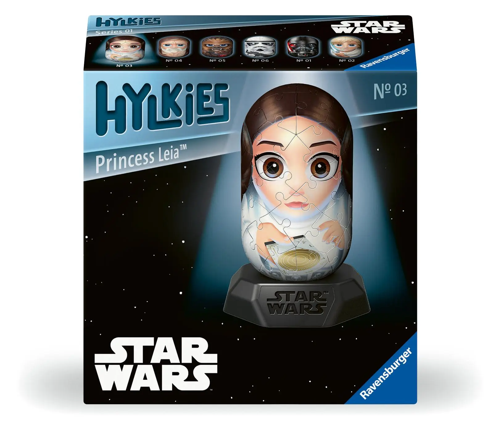 Cover: 4005555010142 | Hylkies Star Wars Prinzessin Leia Sammelfigur | Build. Love. Collect.