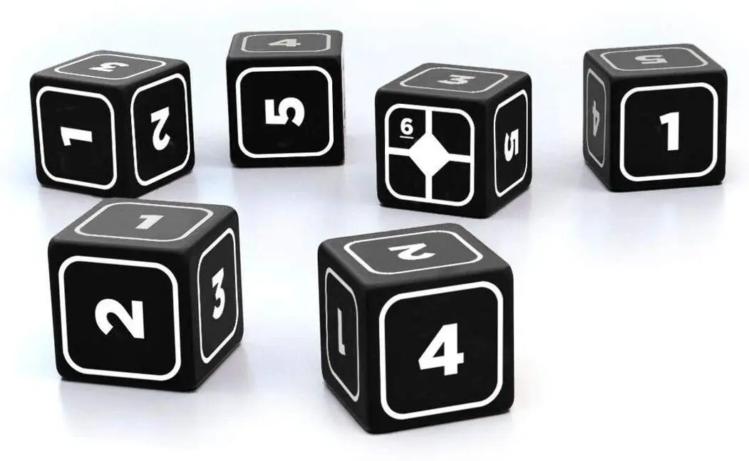 Cover: 7350105220142 | ALIEN RPG - Base Dice Set | Free League Publishing | Gebunden | 2019
