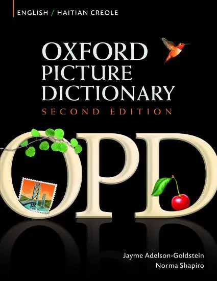 Cover: 9780194740142 | The Oxford Picture Dictionary English/haitian Creole 2e | Shapiro