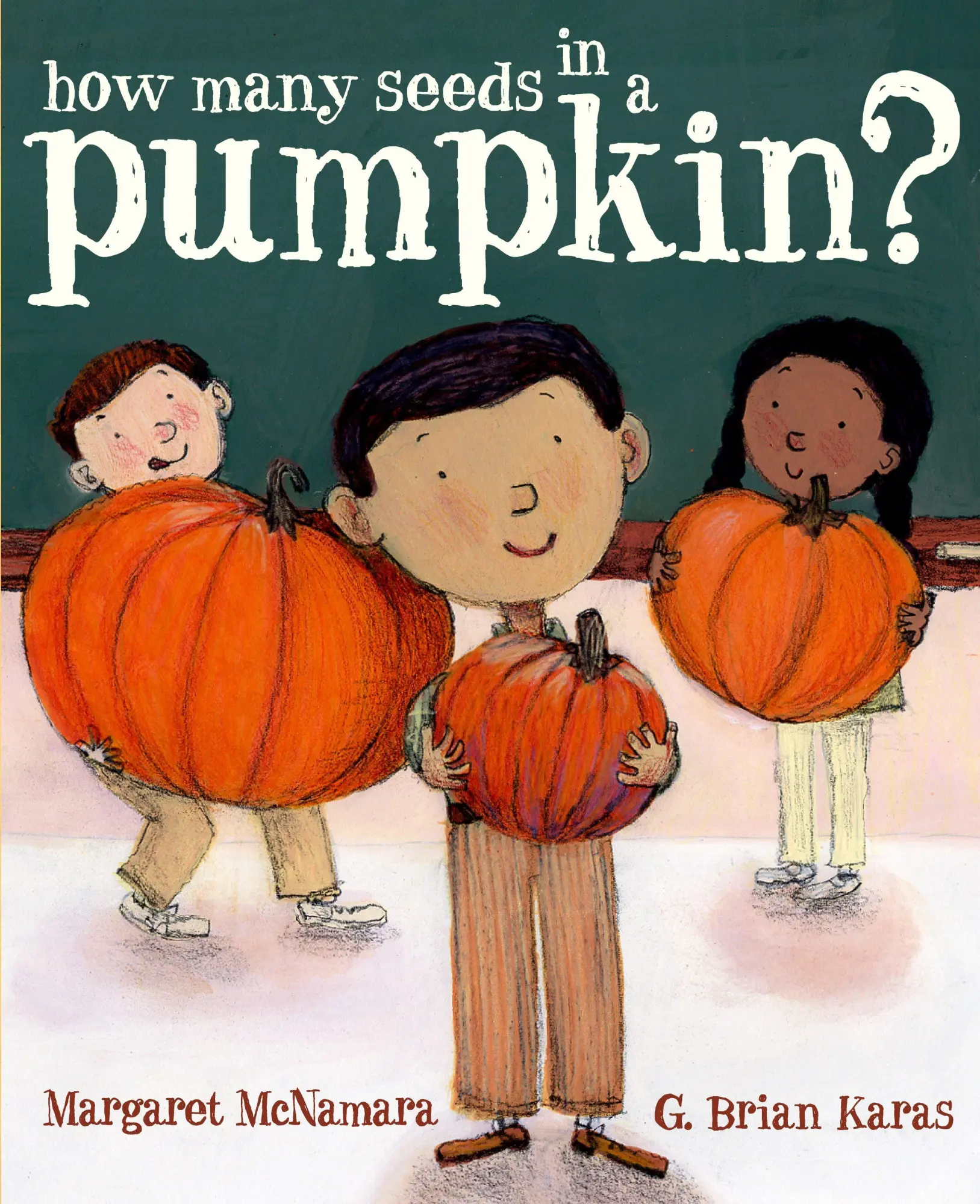 Cover: 9780375840142 | How Many Seeds in a Pumpkin? (Mr. Tiffin's Classroom Series) | Buch