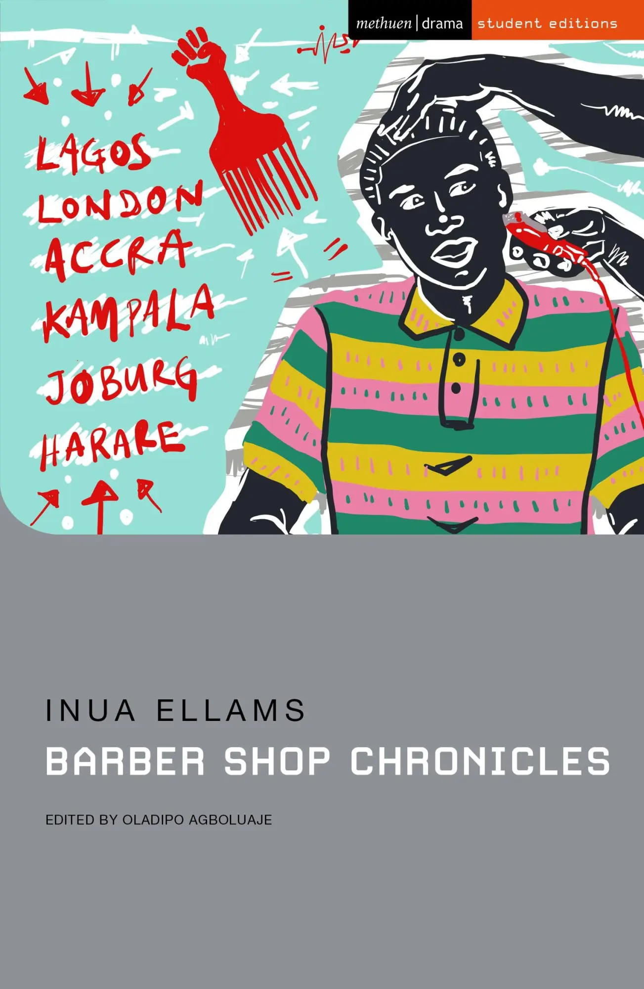 Cover: 9781350200142 | Barber Shop Chronicles | Inua Ellams | Taschenbuch | Englisch | 2021 Cover: 9781350200142 | Barber Shop Chronicles | Inua Ellams | Taschenbuch | Englisch | 2021