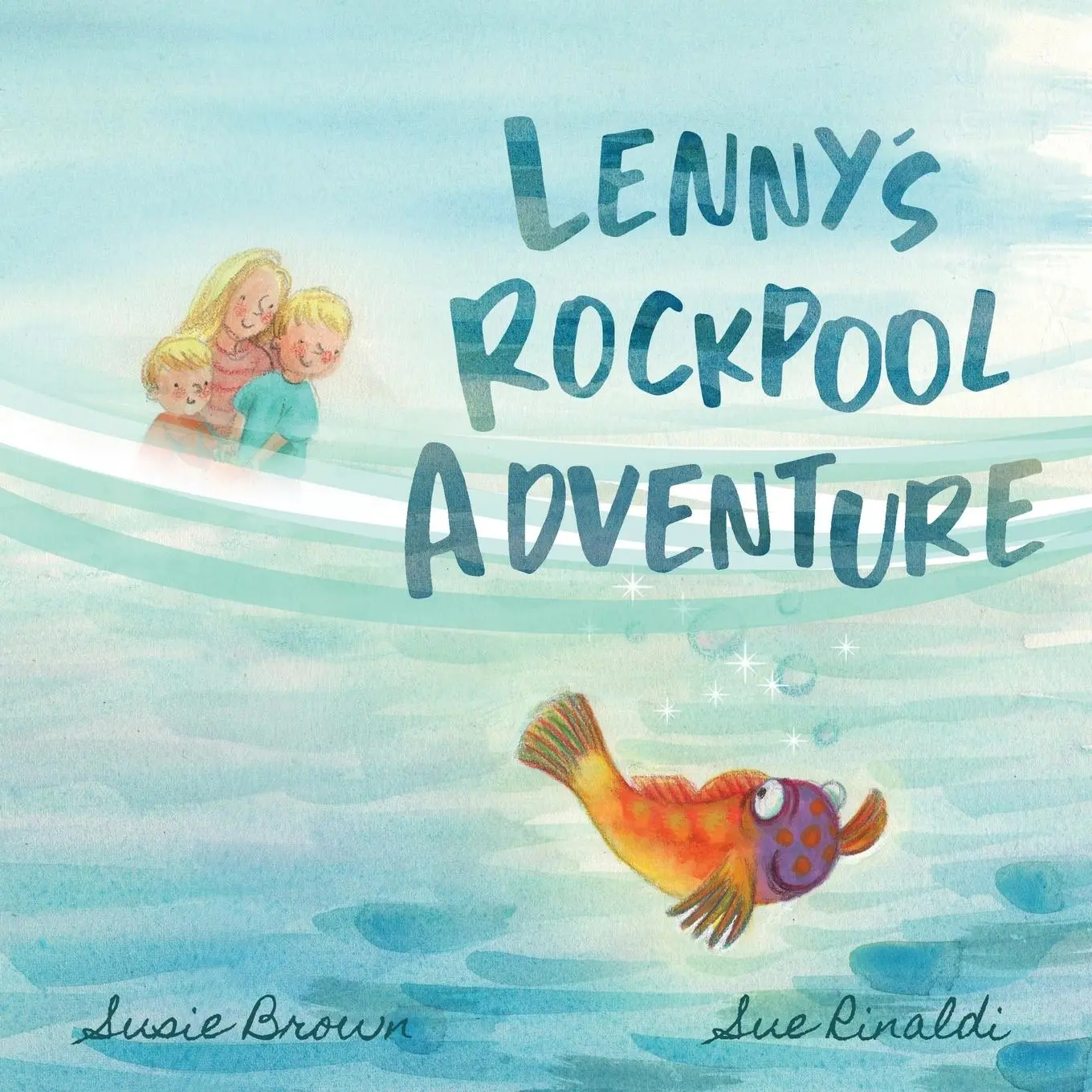 Cover: 9781399980142 | Lenny's Rockpool Adventure | Susie Brown | Taschenbuch | Englisch