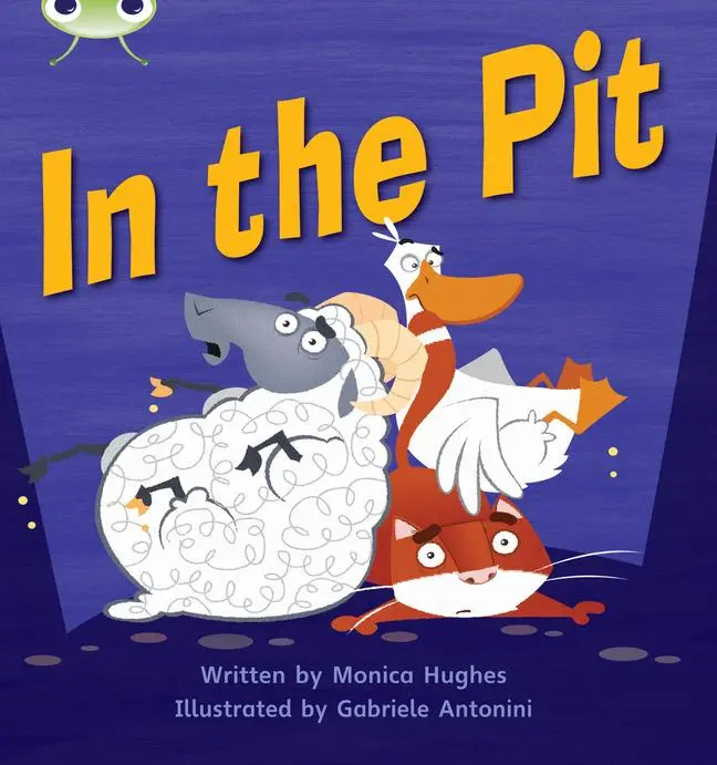 Cover: 9781408260142 | Bug Club Phonics - Phase 2 Unit 4: In the Pit | Monica Hughes | Buch