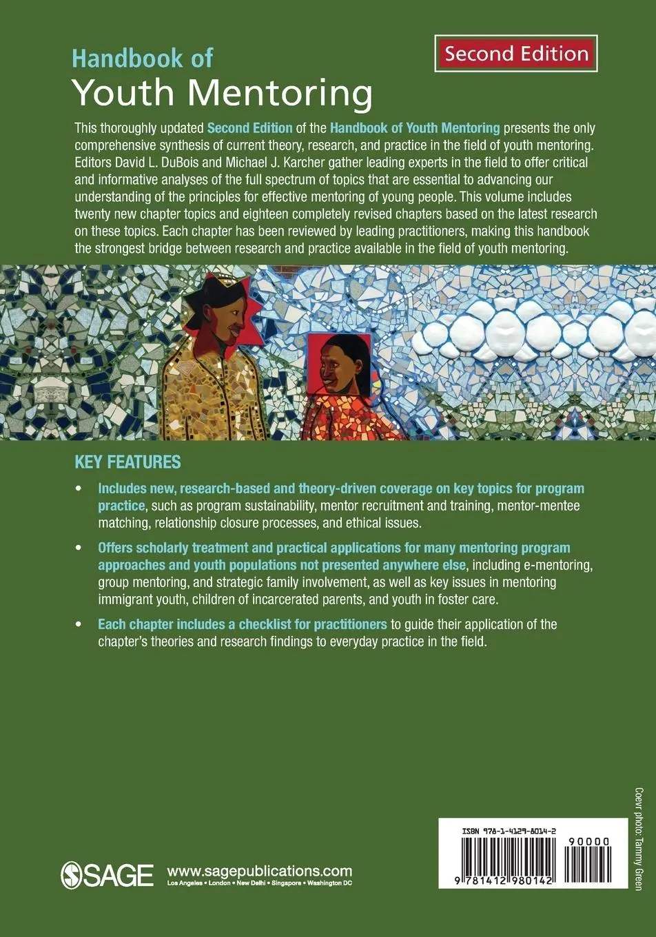 Rückseite: 9781412980142 | Handbook of Youth Mentoring | David L. DuBois (u. a.) | Taschenbuch