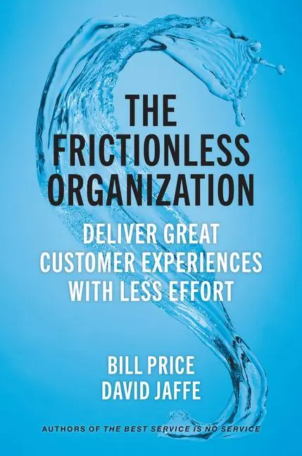 Cover: 9781523000142 | The Frictionless Organization: Deliver Great Customer Experiences...