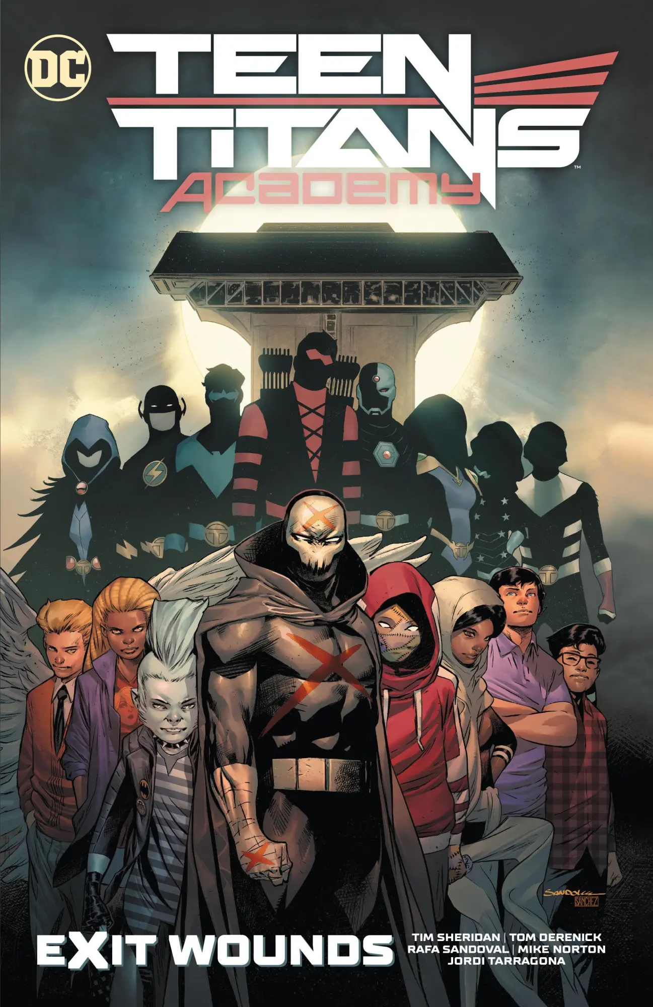 Cover: 9781779520142 | Teen Titans Academy Vol. 2: Exit Wounds | Tim Sheridan (u. a.) | Buch