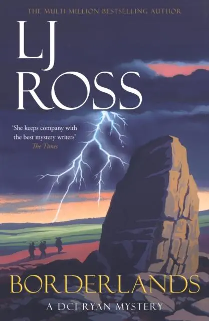 Cover: 9781912310142 | Borderlands | A DCI Ryan Mystery | Lj Ross | Taschenbuch | Englisch