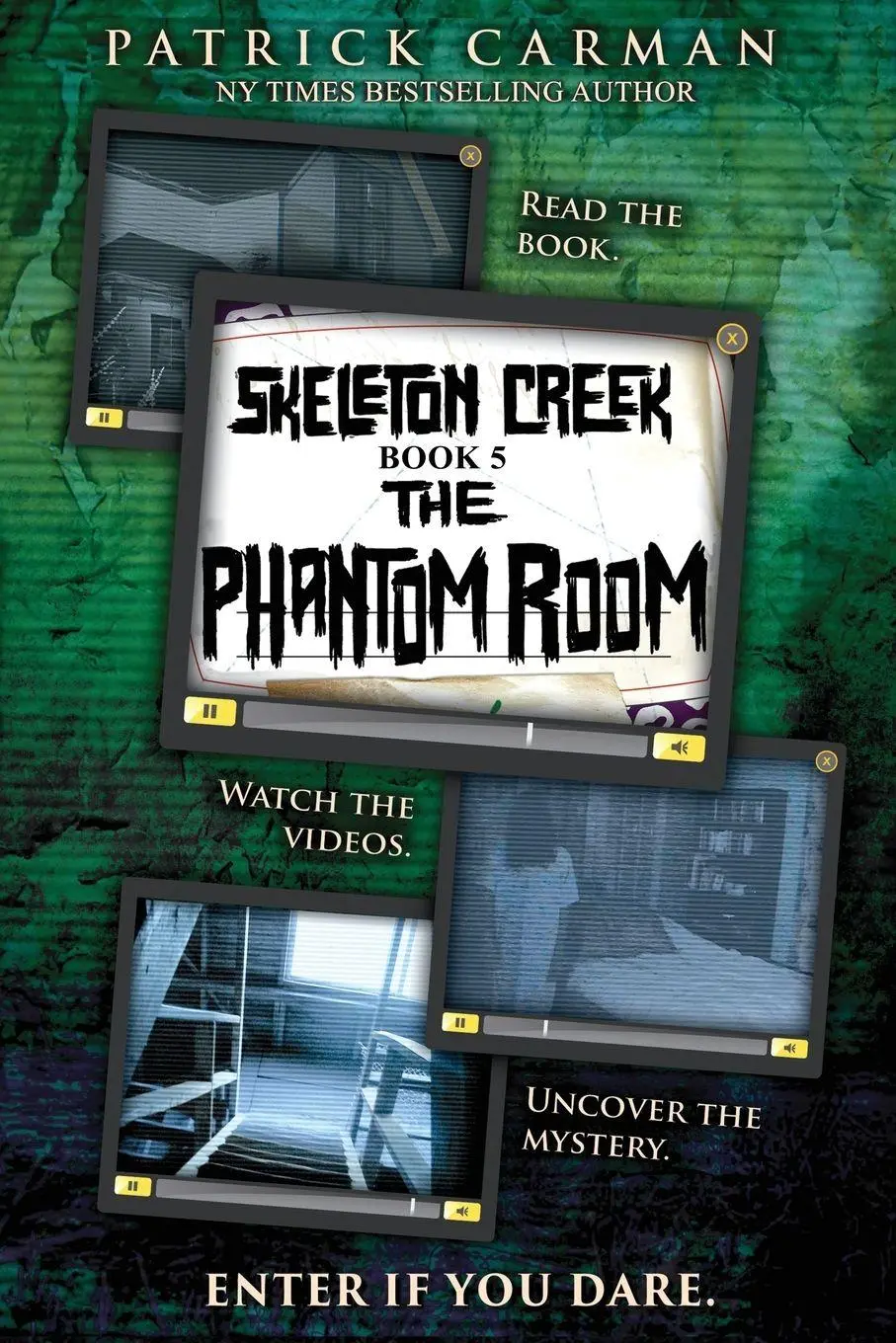 Cover: 9781953380142 | The Phantom Room | Skeleton Creek #5 | Patrick Carman | Taschenbuch
