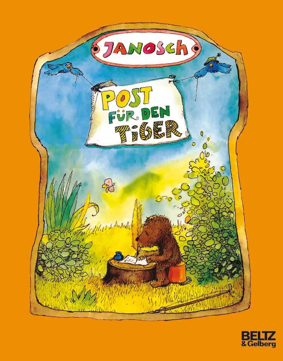 Cover: 9783407760142 | Post für den Tiger | Janosch | Taschenbuch | Minimax | 48 S. | Deutsch