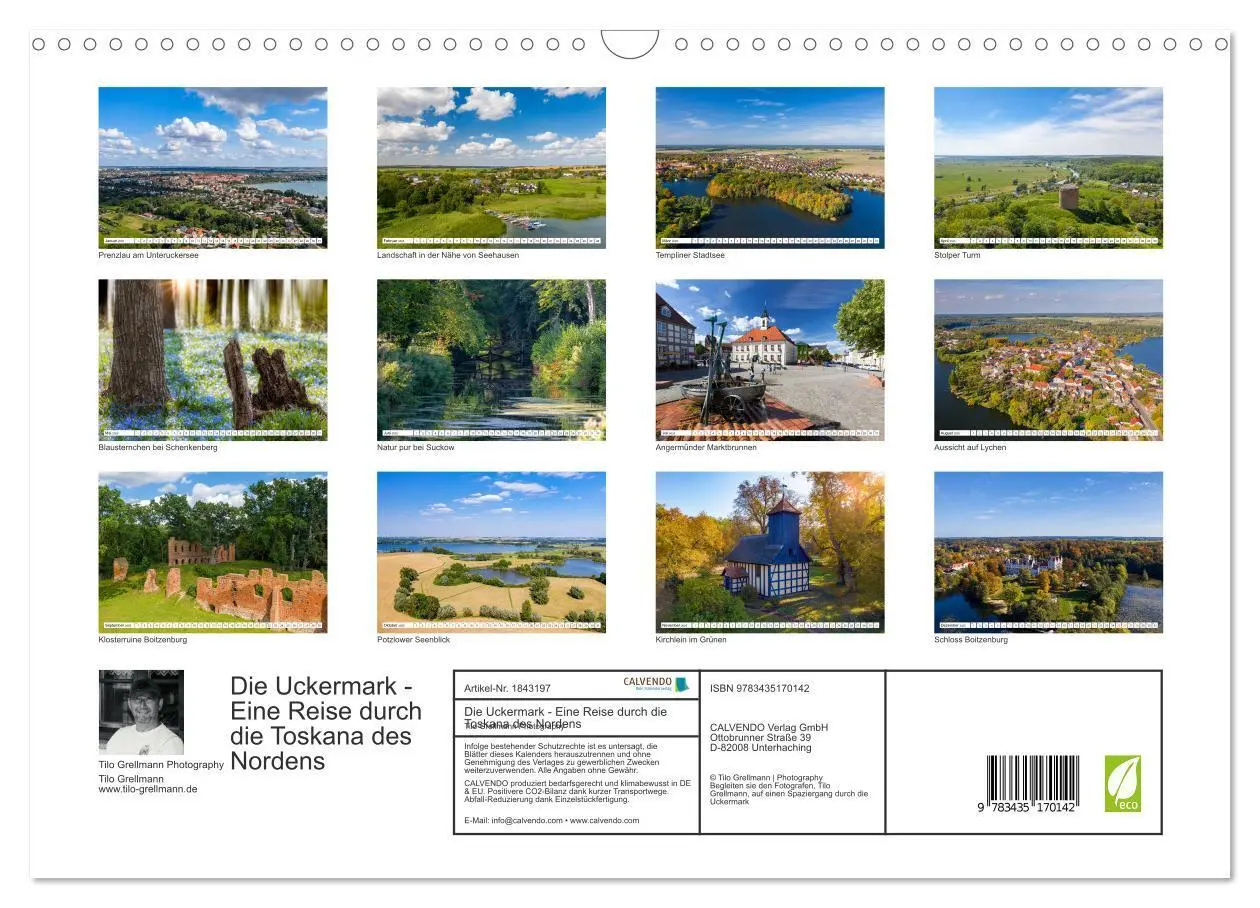 Bild: 9783435170142 | Die Uckermark - Eine Reise durch die Toskana des Nordens...