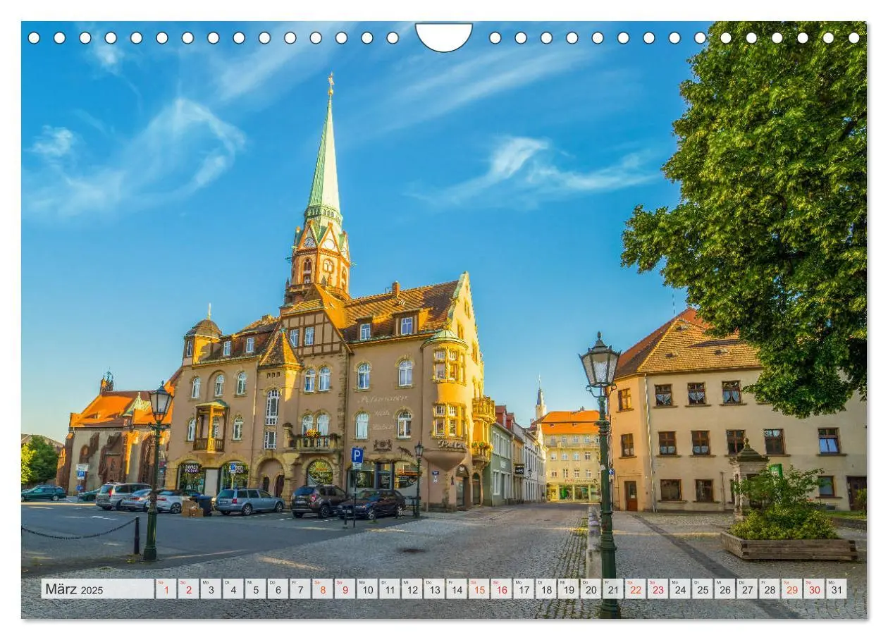 Bild: 9783435310142 | Löbau Impressionen (Wandkalender 2025 DIN A4 quer), CALVENDO...