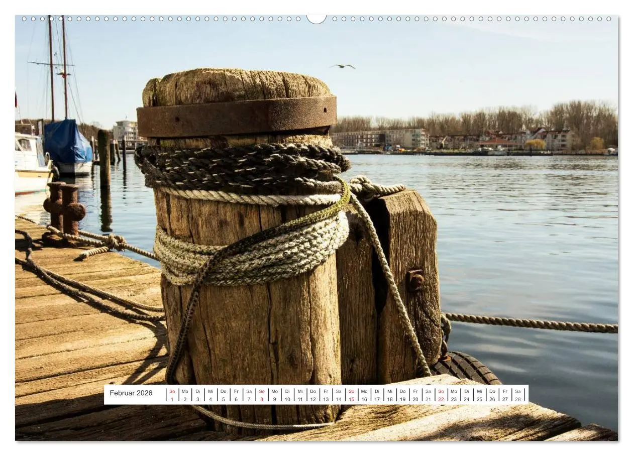 Bild: 9783457950142 | Travemünde in der Lübecker Bucht (Wandkalender 2026 DIN A2 quer),...