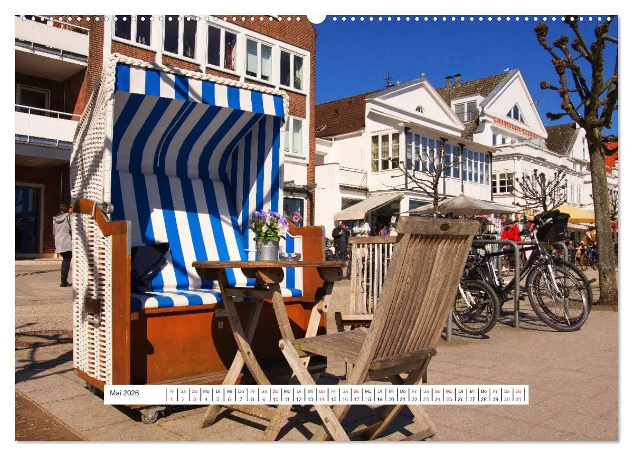 Bild: 9783457950142 | Travemünde in der Lübecker Bucht (Wandkalender 2026 DIN A2 quer),...