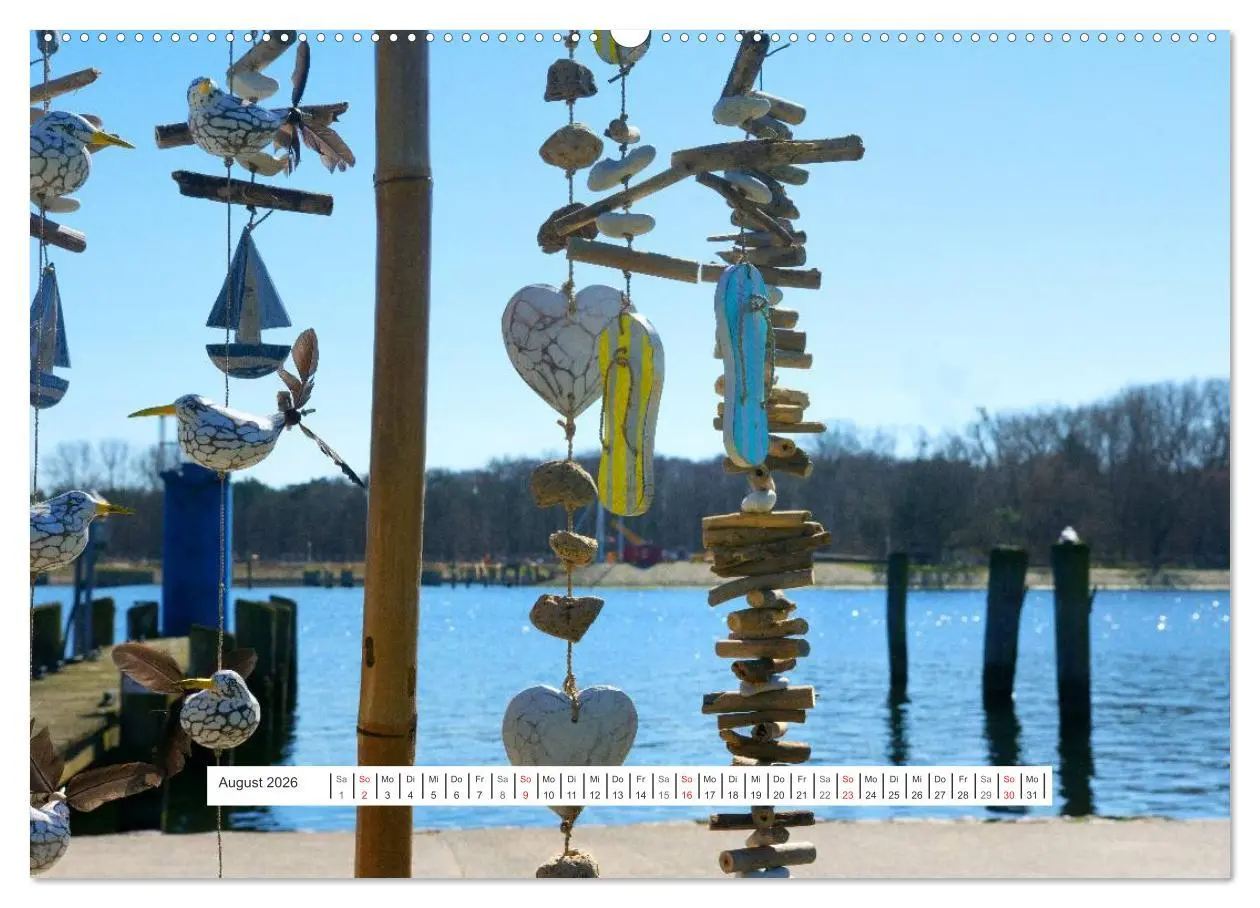 Bild: 9783457950142 | Travemünde in der Lübecker Bucht (Wandkalender 2026 DIN A2 quer),...