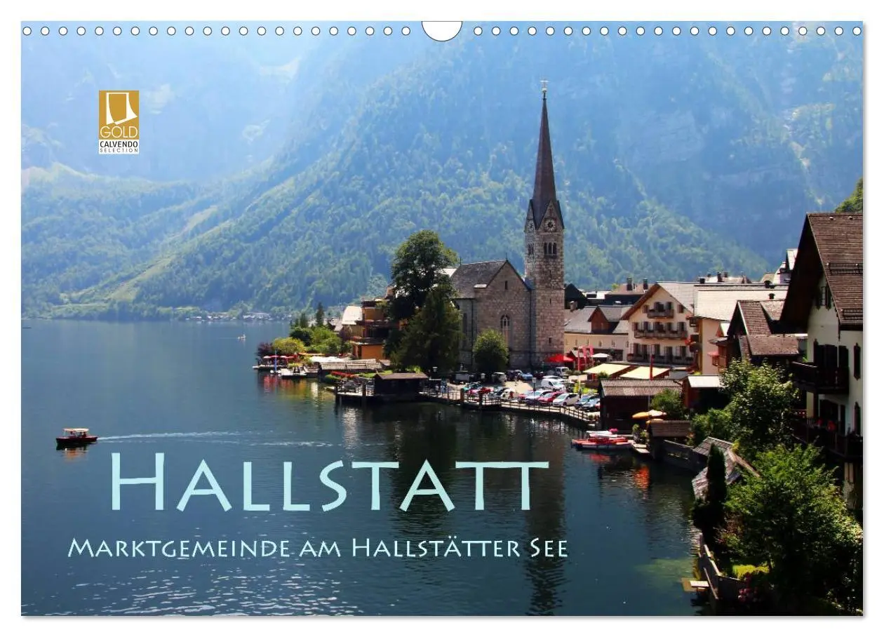 Cover: 9783516040142 | Hallstatt, Marktgemeinde am Hallstätter See (Wandkalender 2026 DIN...