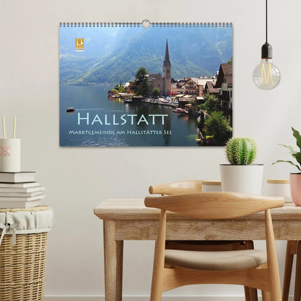 Bild: 9783516040142 | Hallstatt, Marktgemeinde am Hallstätter See (Wandkalender 2026 DIN...
