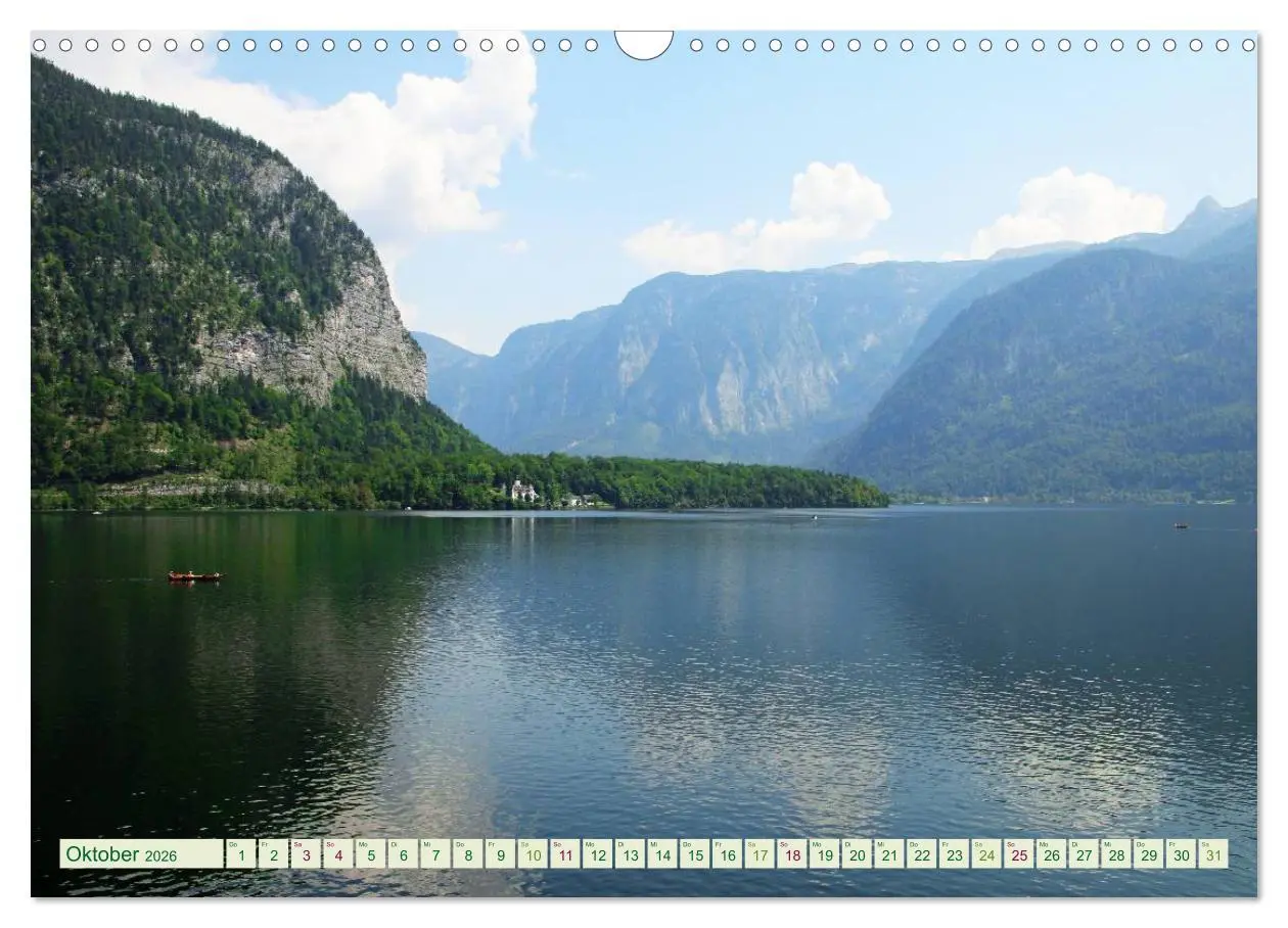 Bild: 9783516040142 | Hallstatt, Marktgemeinde am Hallstätter See (Wandkalender 2026 DIN...