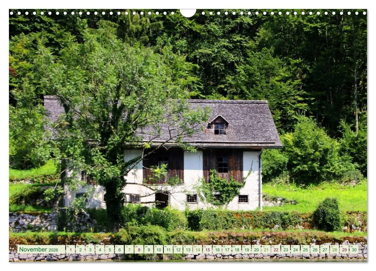 Bild: 9783516040142 | Hallstatt, Marktgemeinde am Hallstätter See (Wandkalender 2026 DIN...